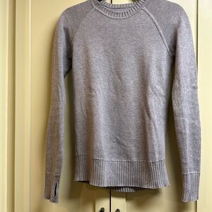 Lululemon wool blend sweater
